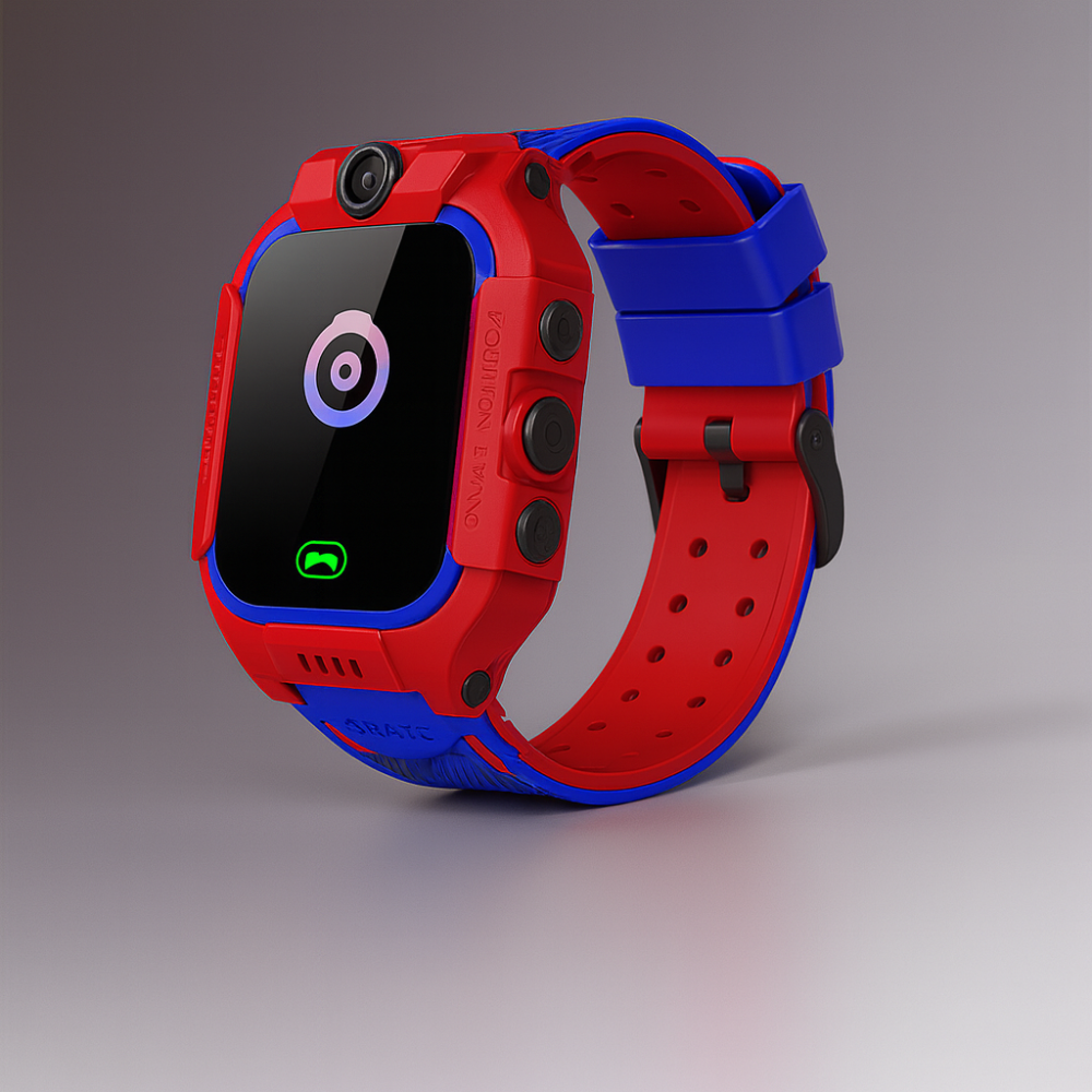 KidoSphere | Interactive Kids Smartwatch – Colorful Design with Camera & GPS Tracker 2