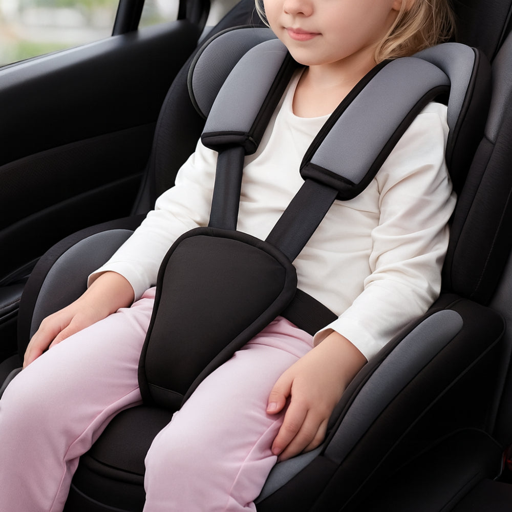 Comfortable Child Car Booster Seat Pad Insert - Lusomart