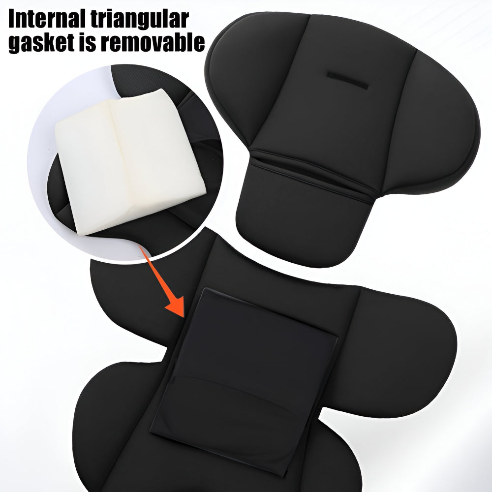 Comfortable Child Car Booster Seat Pad Insert