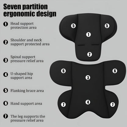 Comfortable Child Car Booster Seat Pad Insert