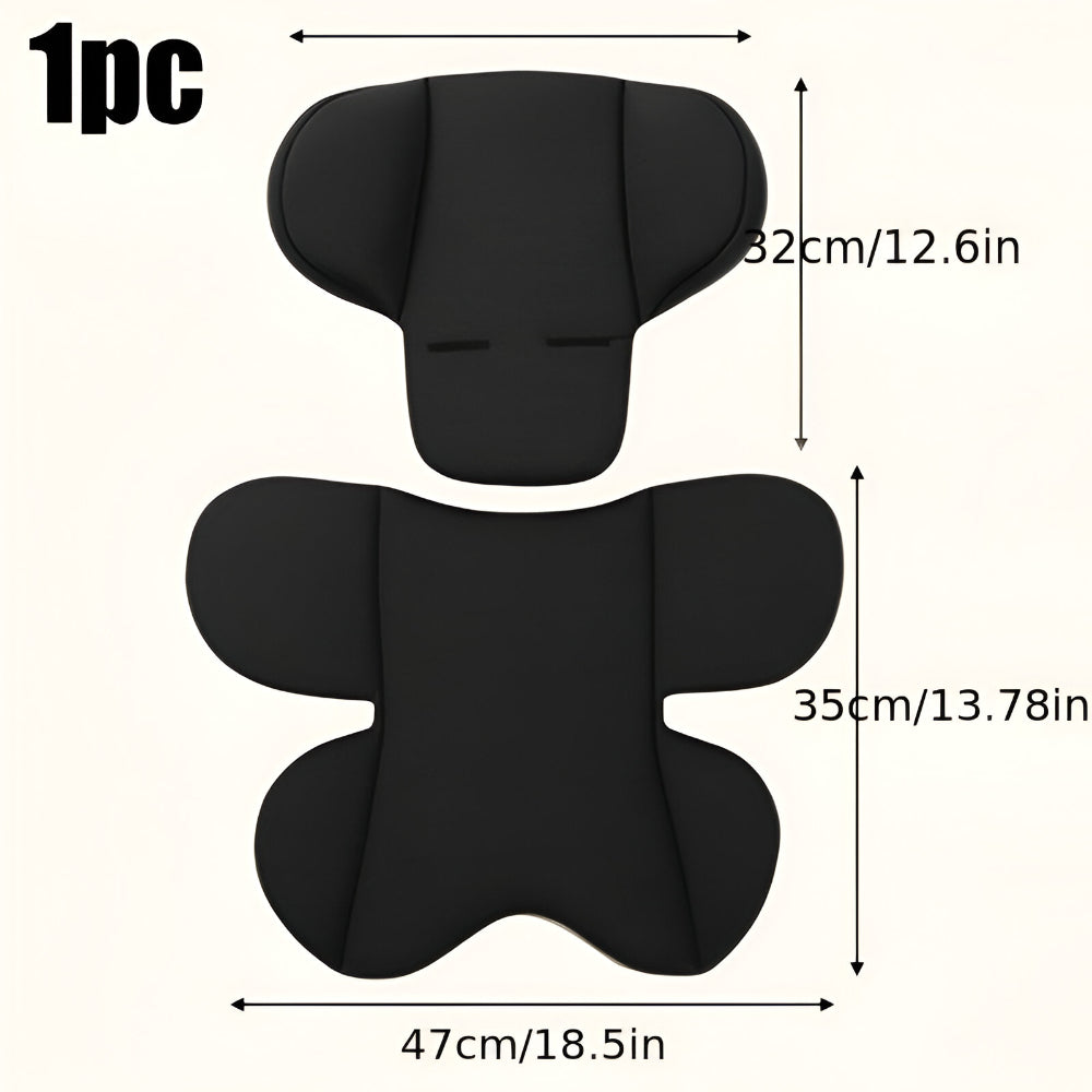 Comfortable Child Car Booster Seat Pad Insert