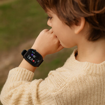 Children's 4G GPS Watch Tracker Waterproof Touch Screen Fitness