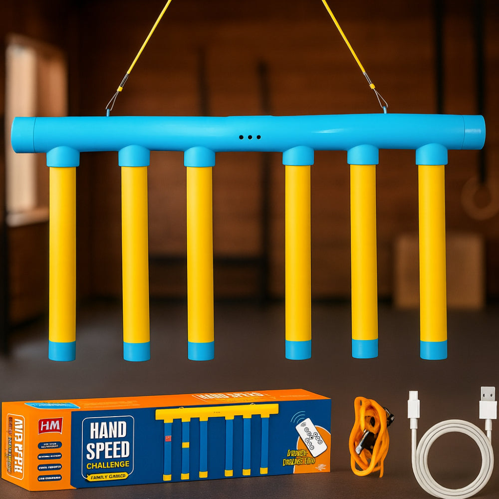 Fast Fun Reaction Training Game Drop Test - Lusomart