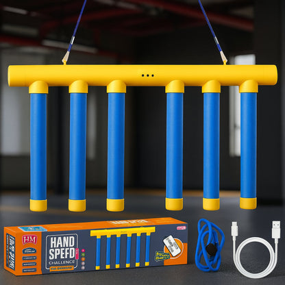 Fast Fun Reaction Training Game Drop Test