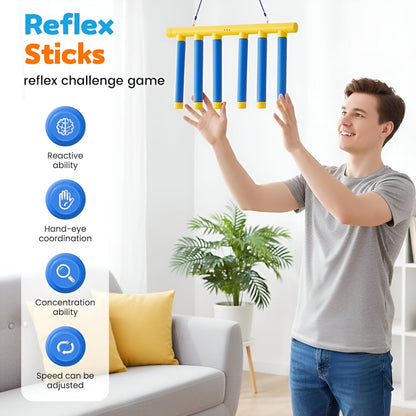 Fast Fun Reaction Training Game Drop Test
