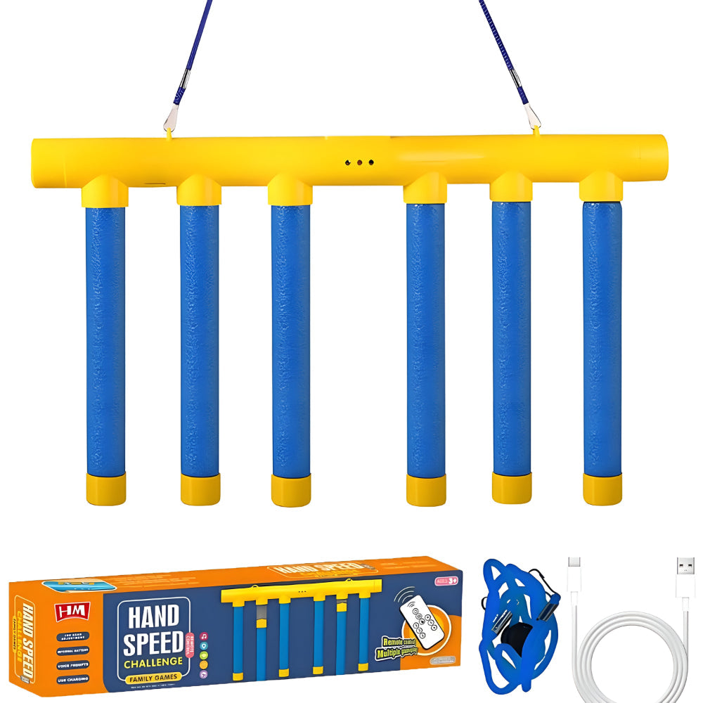 Fast Fun Reaction Training Game Drop Test