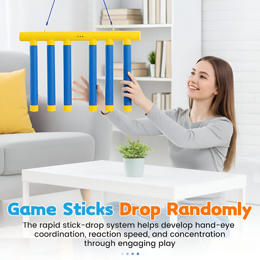 Fast Fun Reaction Training Game Drop Test
