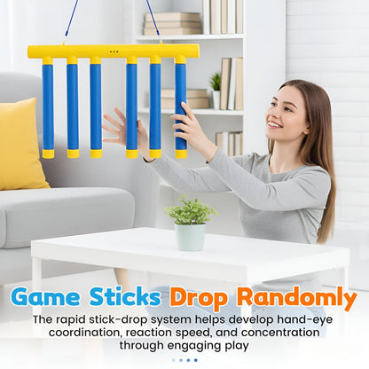 Fast Fun Reaction Training Game Drop Test