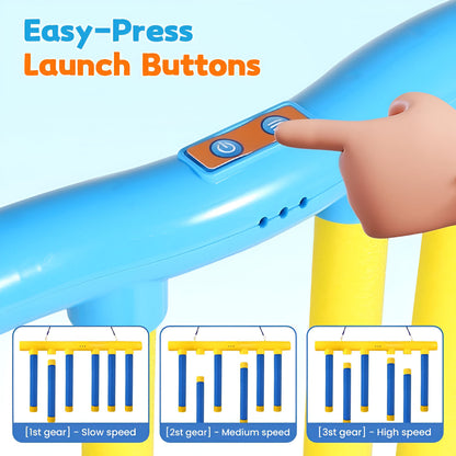 Fast Fun Reaction Training Game Drop Test