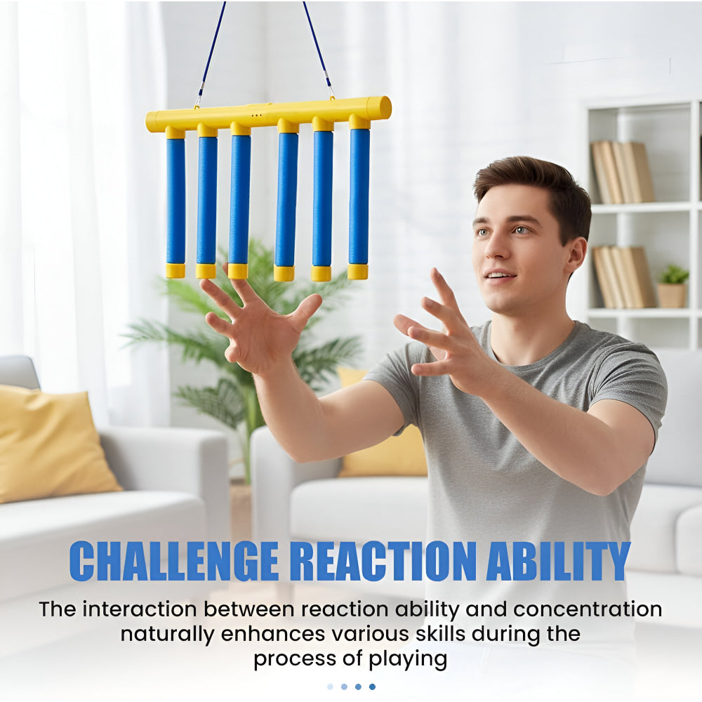 Fast Fun Reaction Training Game Drop Test