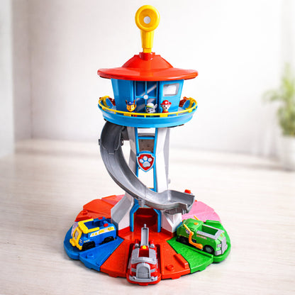 Fun Childrens Slide Racing Car Track Play Set