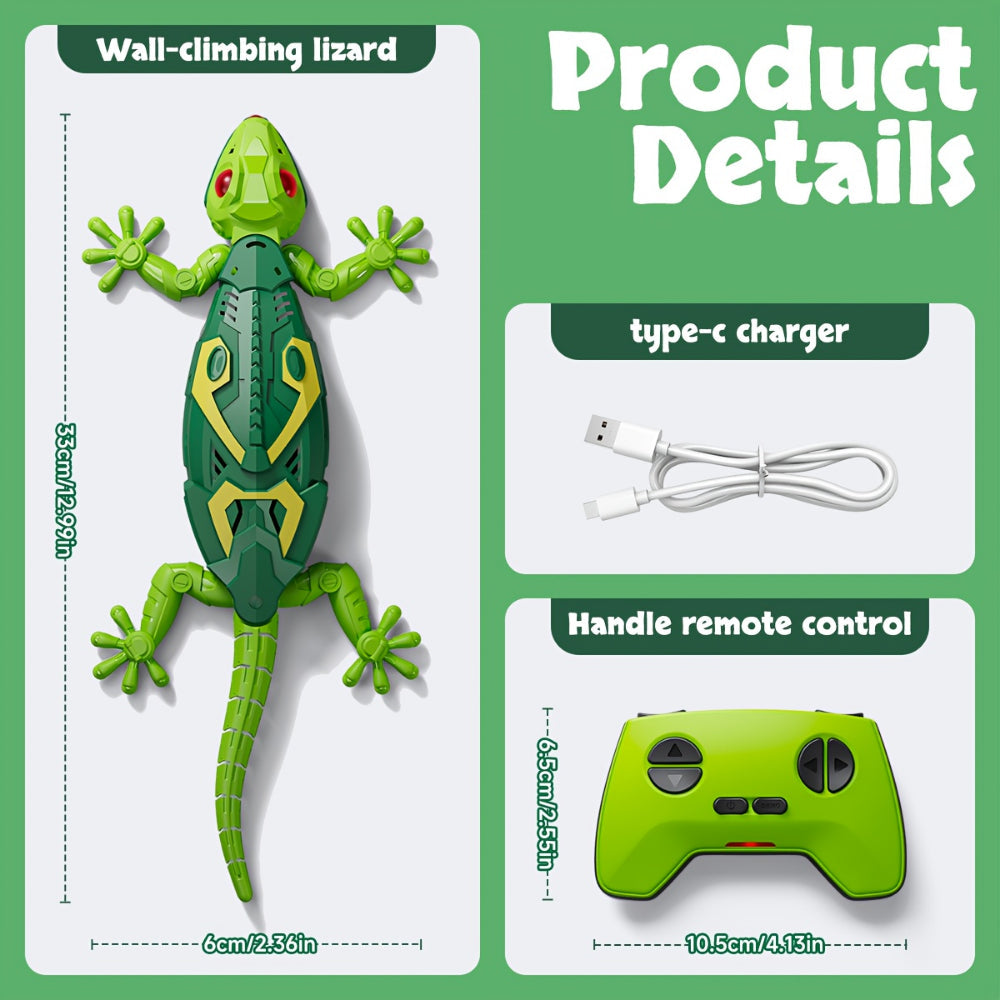 Fun RC Climbing Lizard Toy for Kids