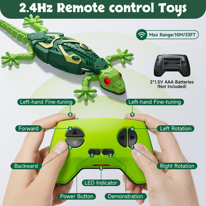Fun RC Climbing Lizard Toy for Kids