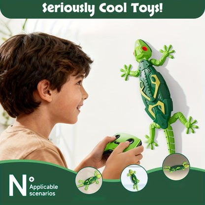 Fun RC Climbing Lizard Toy for Kids