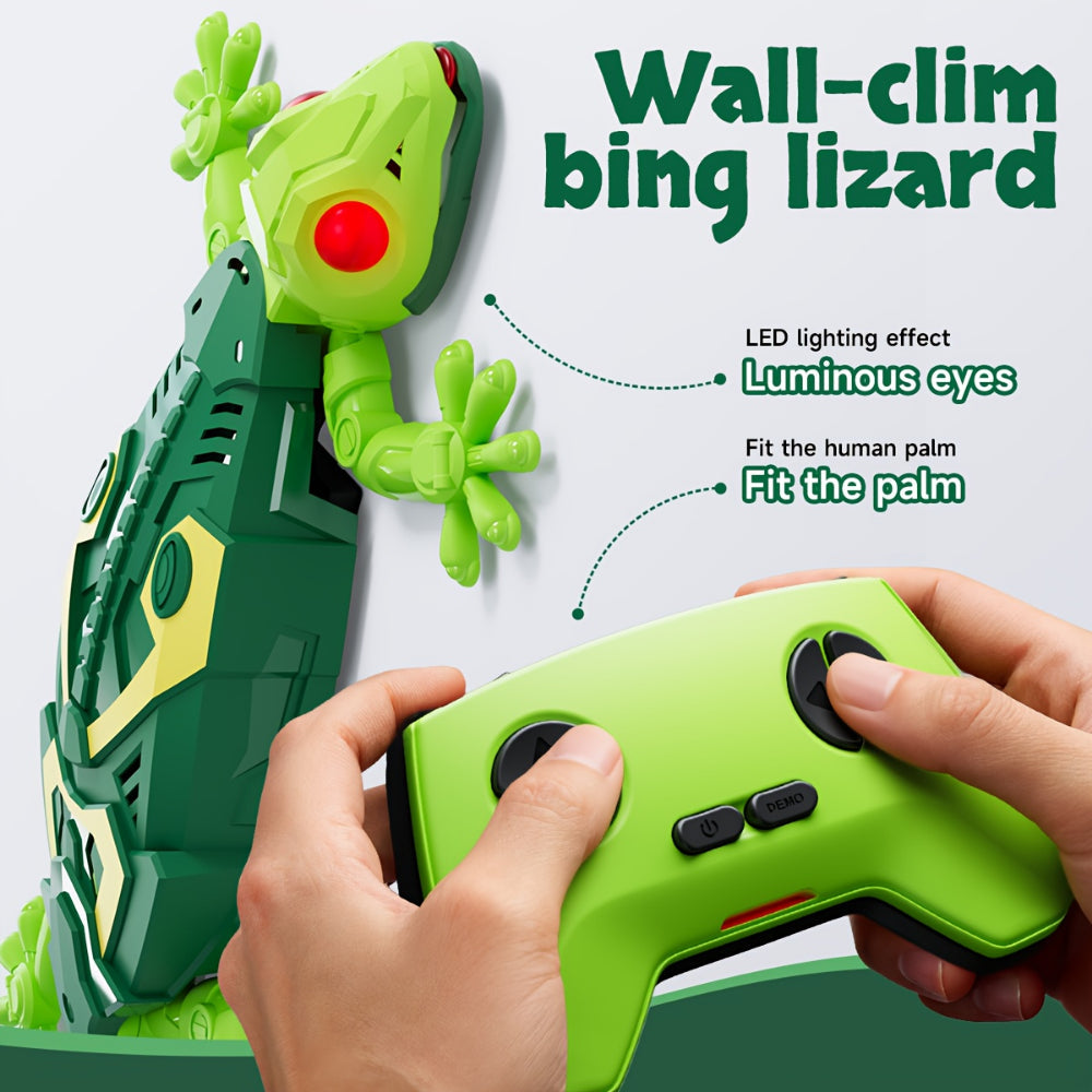 Fun RC Climbing Lizard Toy for Kids