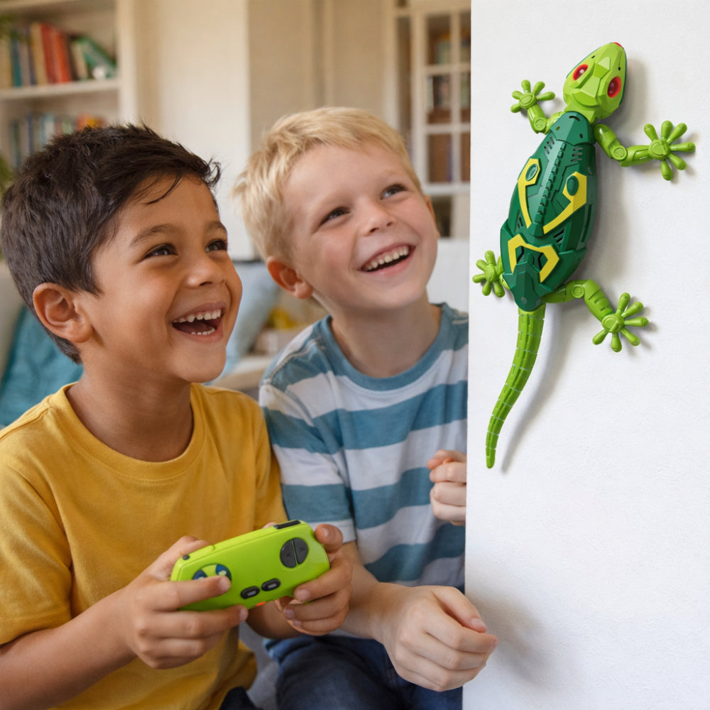 Fun RC Climbing Lizard Toy for Kids