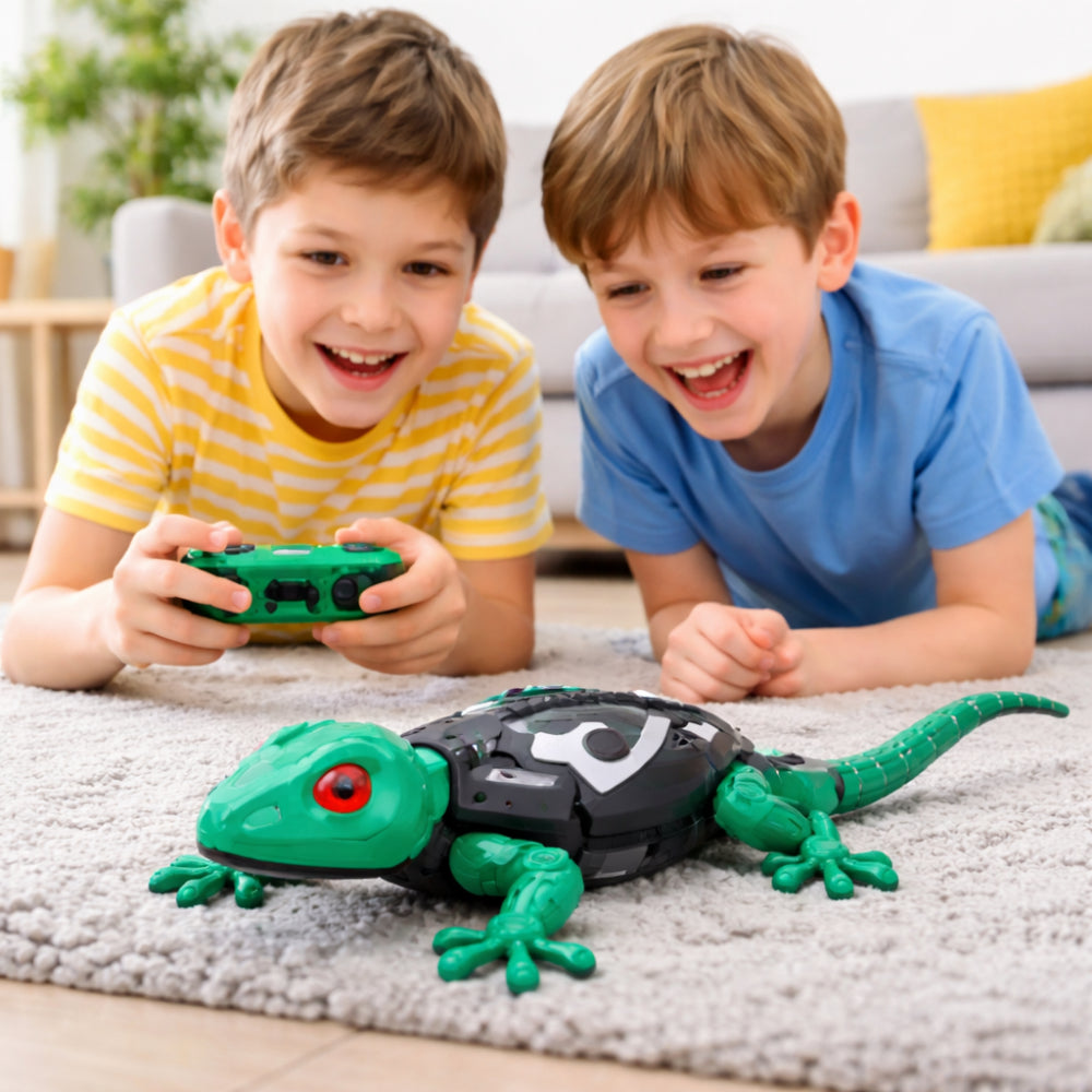 Fun RC Climbing Lizard Toy for Kids - Lusomart
