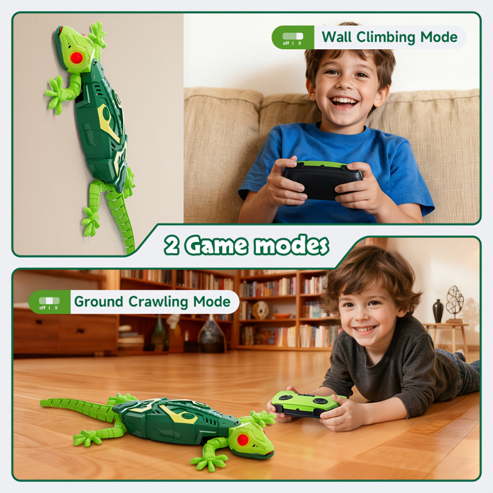 Fun RC Climbing Lizard Toy for Kids
