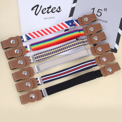 Kids Belt™ - Always-fitting elastic belt 3