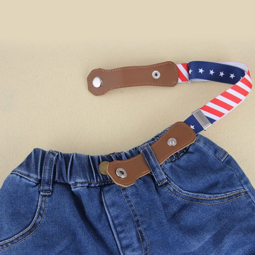 Kids Belt™ - Always-fitting elastic belt 4