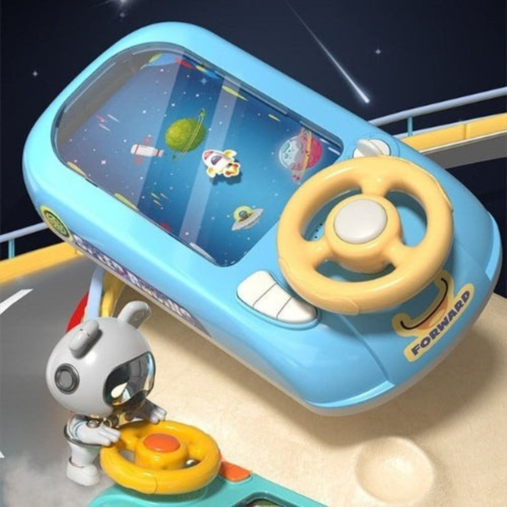 Kids Driving Simulator Toy – Educational Steering Wheel with Fun Sounds for Learning and Play 3