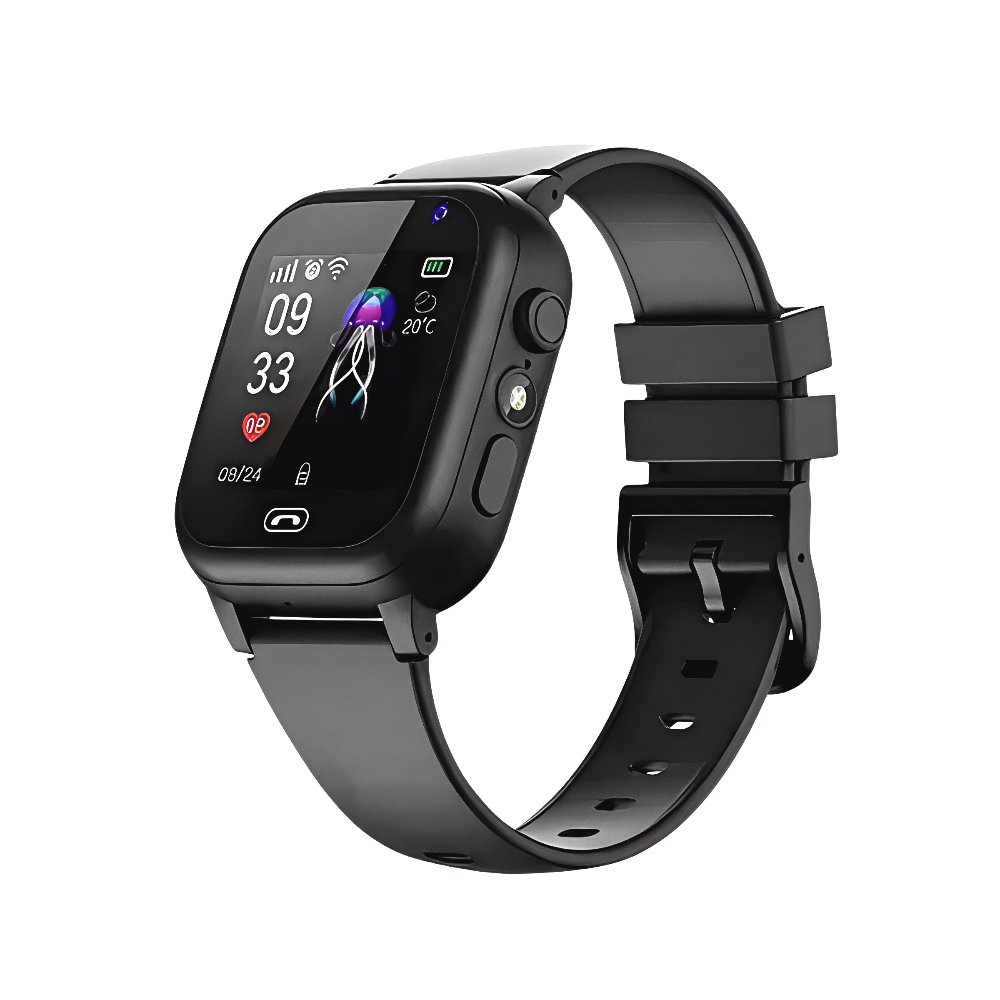 Kids GPS Smartwatch 4G Waterproof Tracker with Camera and Activity Monitor 1