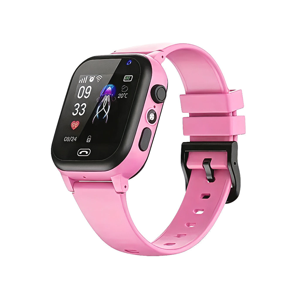 Kids GPS Smartwatch 4G Waterproof Tracker with Camera and Activity Monitor 3