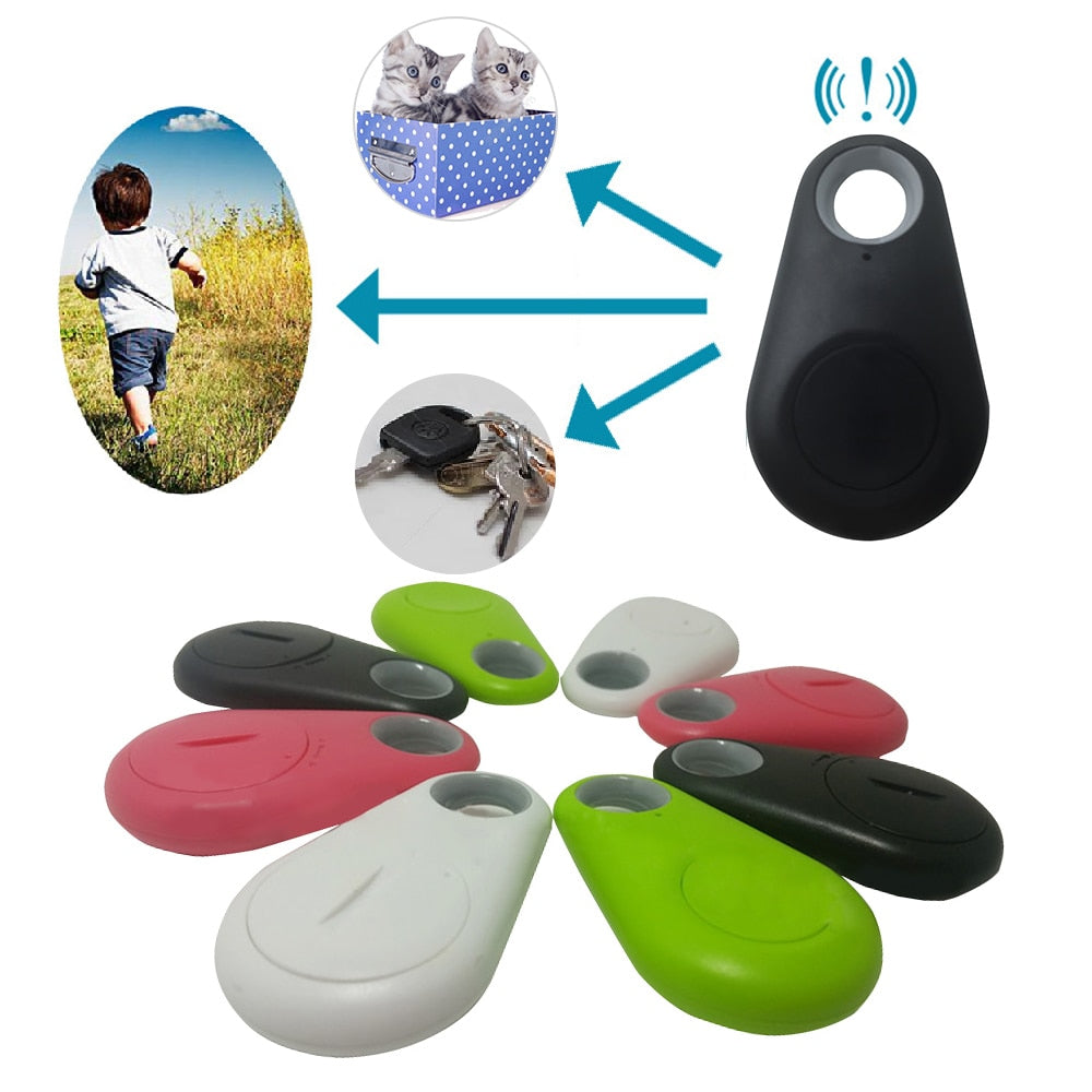 Kids GPS Tracker Bluetooth Location Finder Waterproof SOS Alerts 6