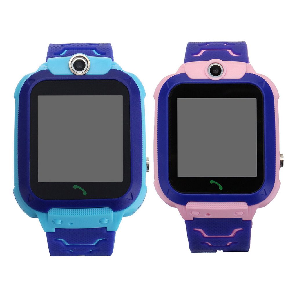 Children's GPS Watch with Waterproof SOS Tracker - Lusomart