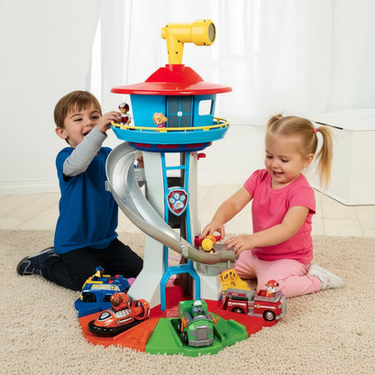 Fun Childrens Playset Slide Car Track Set