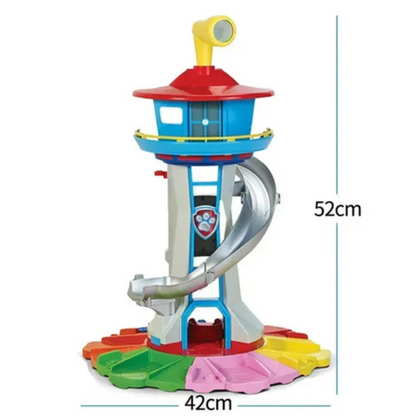 Kids Playset Slide Tower Toy Cars - Image 6