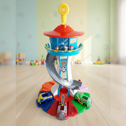 Fun Childrens Playset Slide Car Track Set