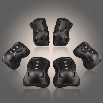 Youth Safety Pads Set for Knee Elbow Wrist Protection