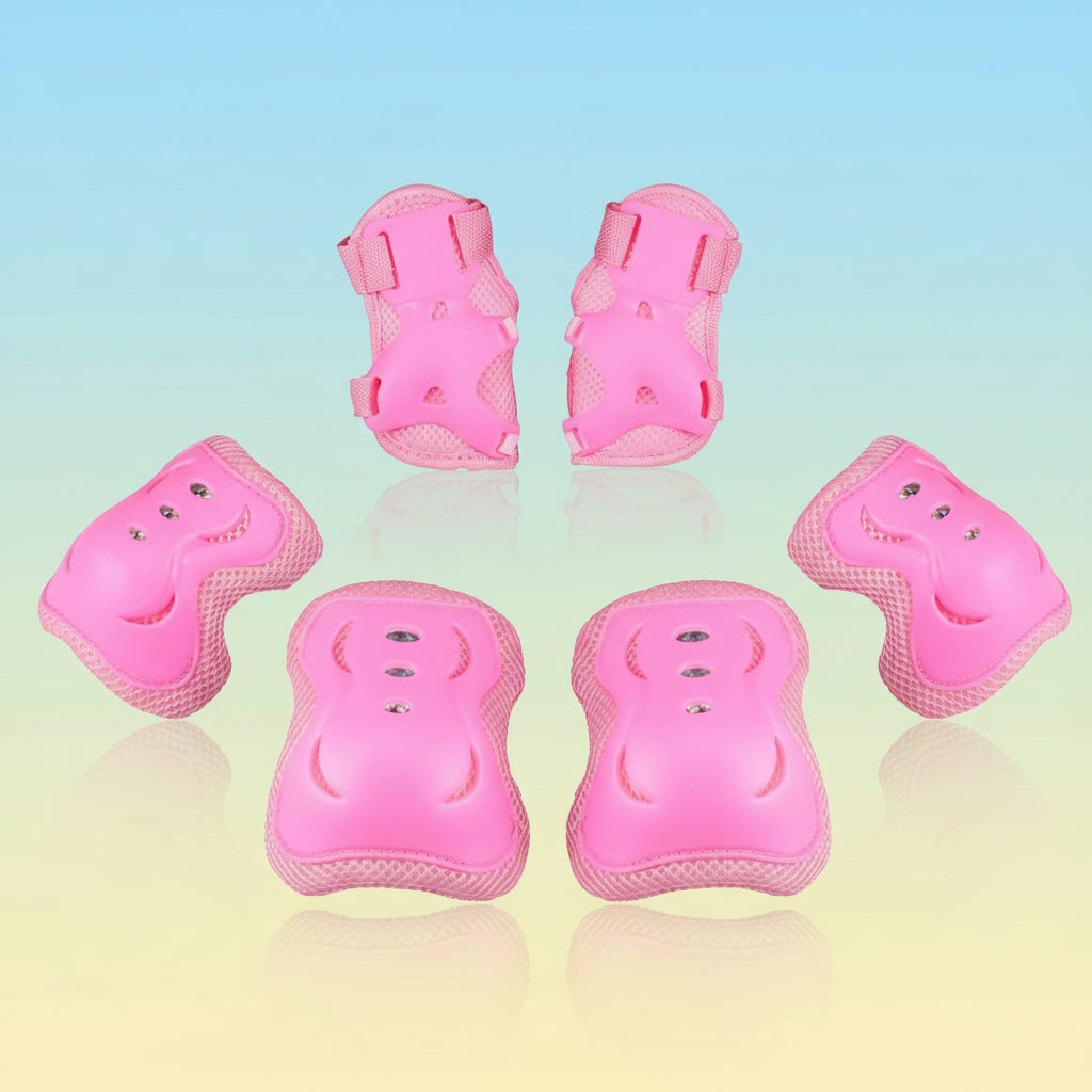 Youth Safety Pads Set for Knee Elbow Wrist Protection
