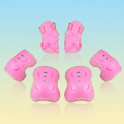 Youth Safety Pads Set for Knee Elbow Wrist Protection