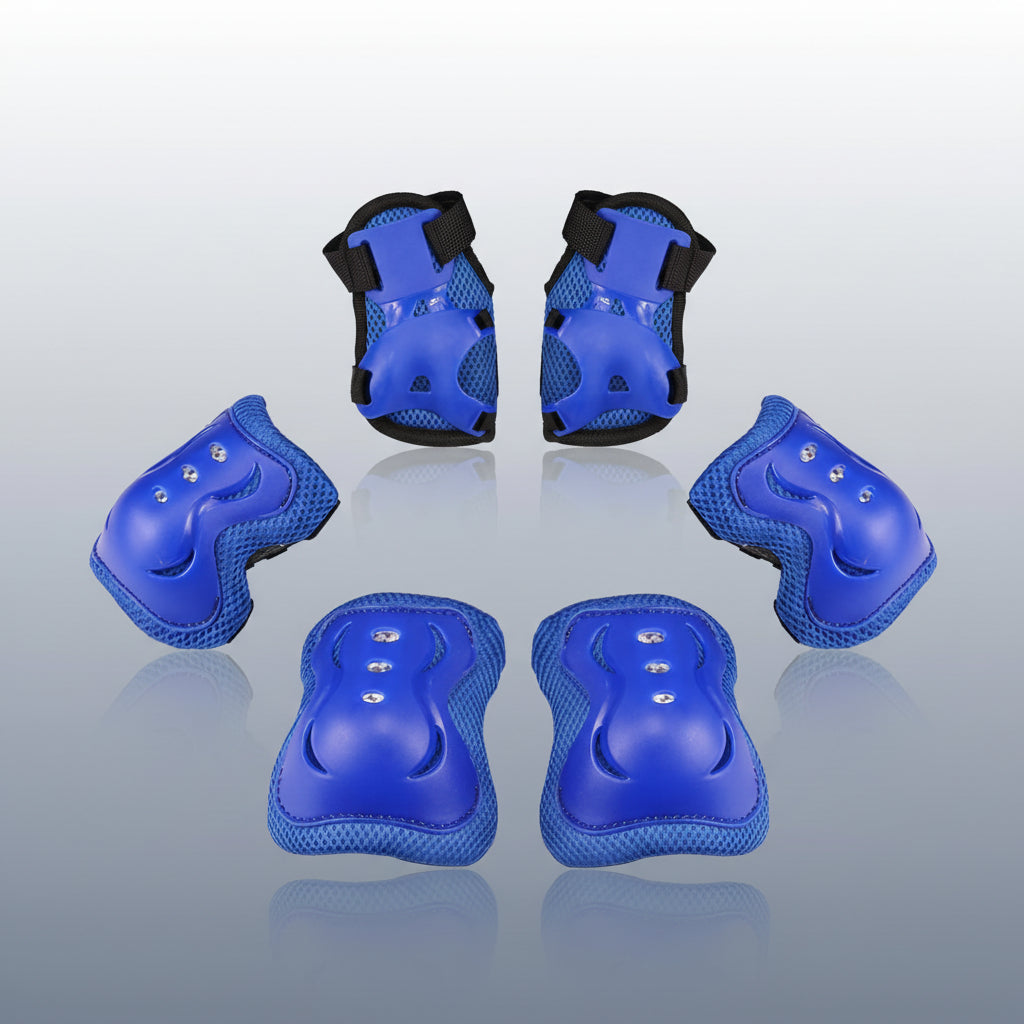 Youth Safety Pads Set for Knee Elbow Wrist Protection