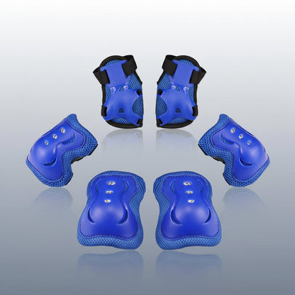 Youth Safety Pads Set for Knee Elbow Wrist Protection