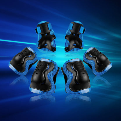 Youth Safety Pads Set for Knee Elbow Wrist Protection
