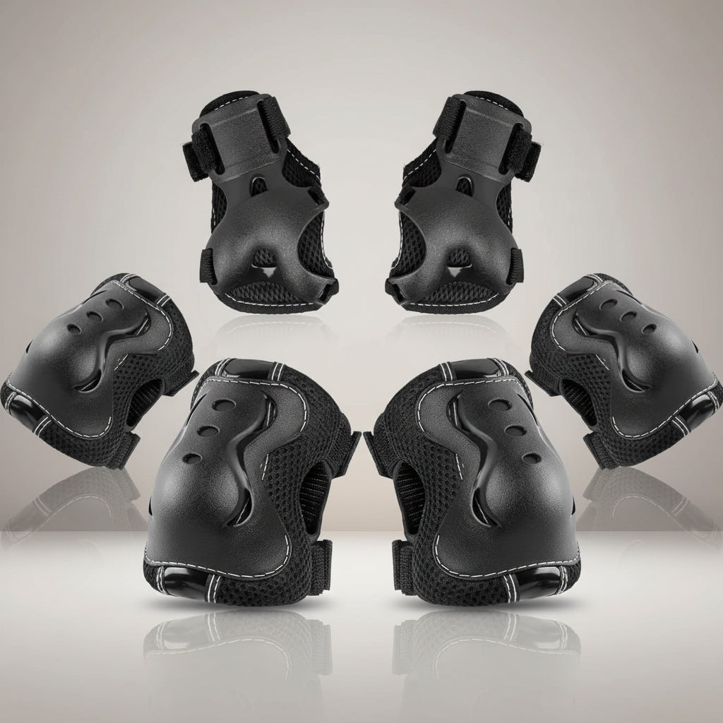 Youth Safety Pads Set for Knee Elbow Wrist Protection