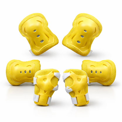 Youth Safety Pads Set for Knee Elbow Wrist Protection