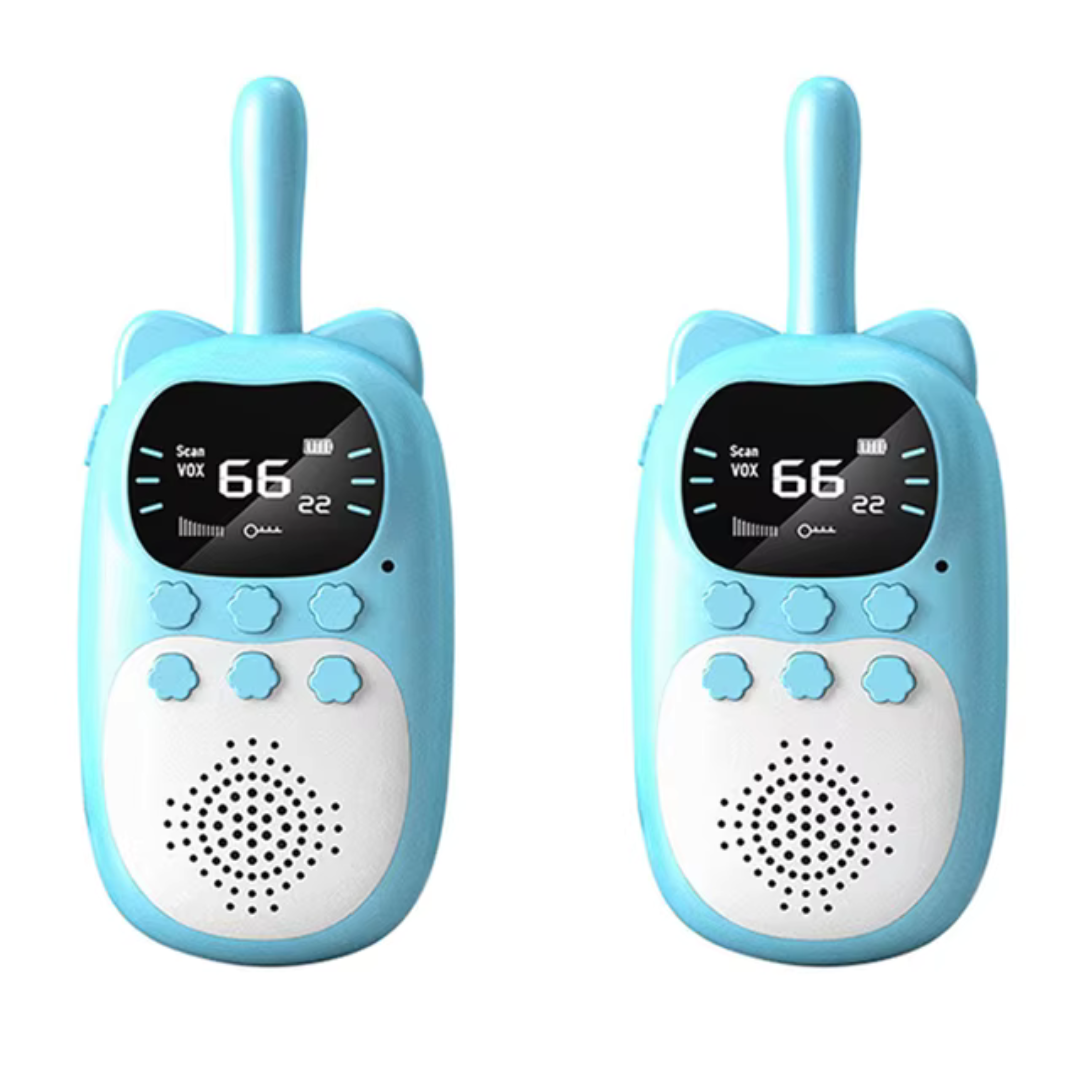 Fun Kids Walkie Talkies with Long Range and Durable Design - Lusomart