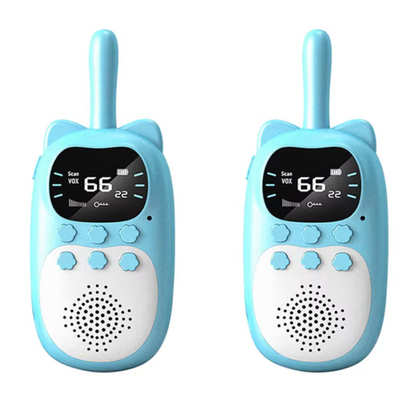 Fun Kids Walkie Talkies with Long Range and Durable Design - Lusomart