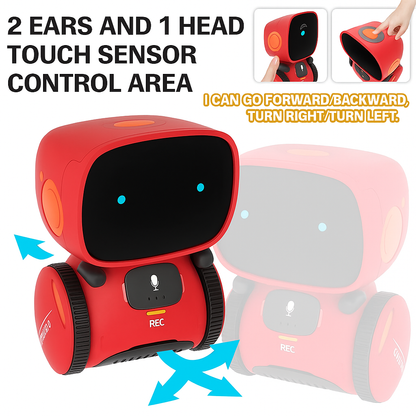 Kids Talking Robot Interactive Toy 4