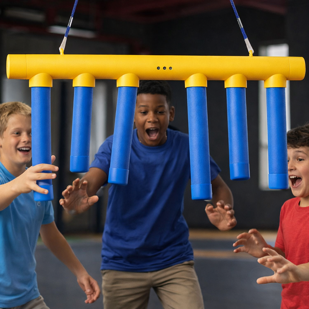 Fast Action Skill Builder Drop Test Fun Toy - Lusomart