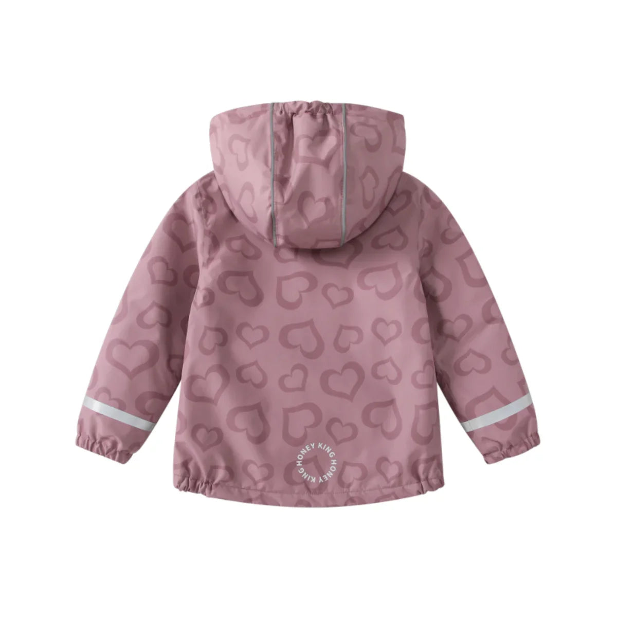 Kids Waterproof Softshell Jacket Hooded Fleece Lining for Boys and Girls 1