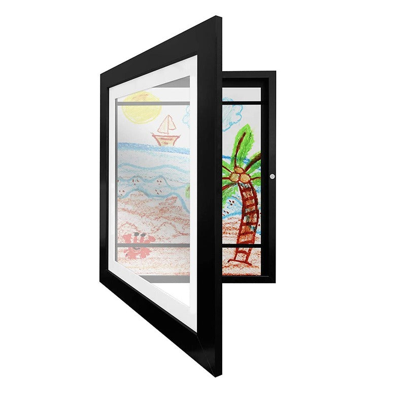 Fun Children's Wooden Art Display Frame 35x26 cm - Lusomart