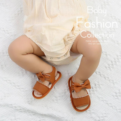 Kids Sandals Non-Slip Soft Fit Rubber/PU/Cotton 3