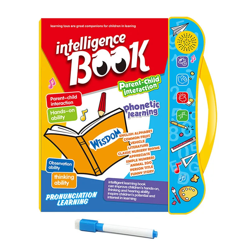 Fun Learning Alphabet Book for Kids Ages 3-7 - Lusomart