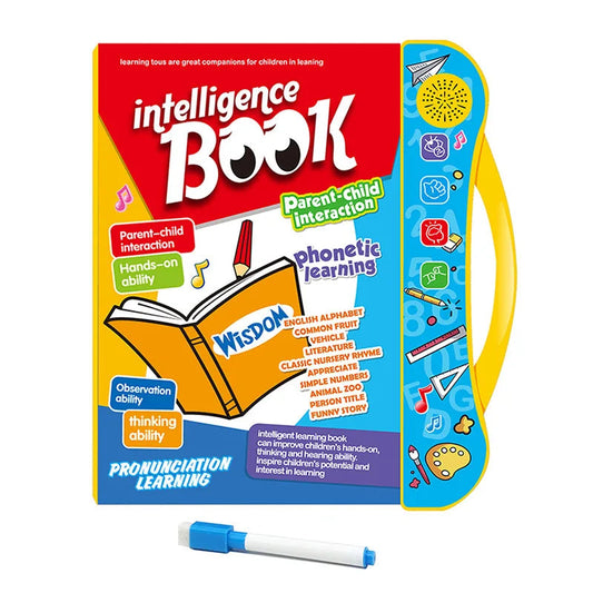 Fun Learning Alphabet Book for Kids Ages 3-7 - Lusomart