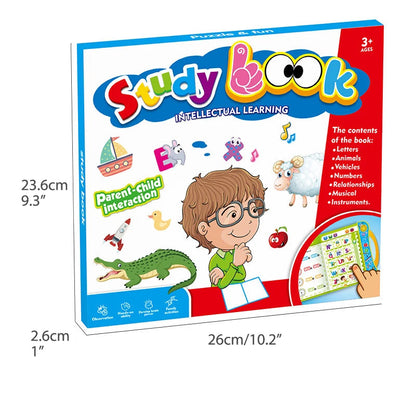 Kinderboek Educatief Muzikale Letters 32 Pagina's Hoogwaardig Papier Voor Kinderen 3-7 Jaar 4